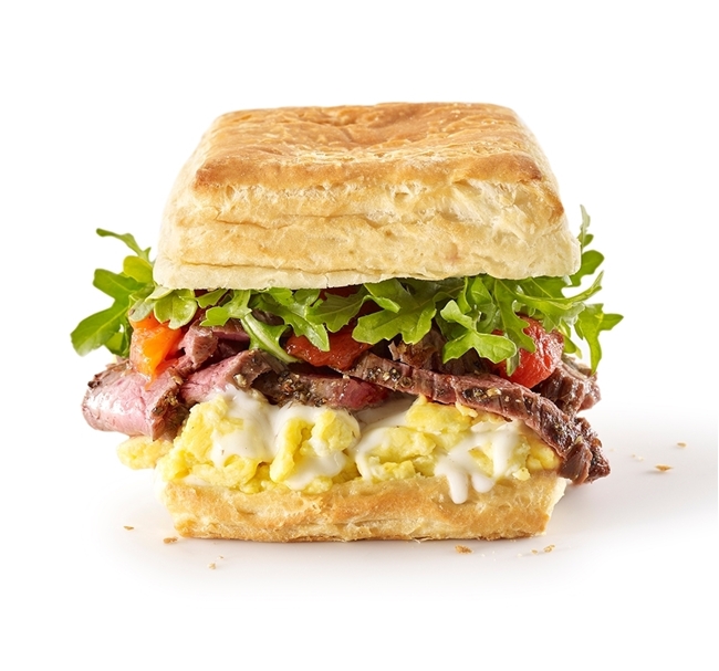 Square Sandwich Croissants, Sliced - Wholesale | Baker Boy