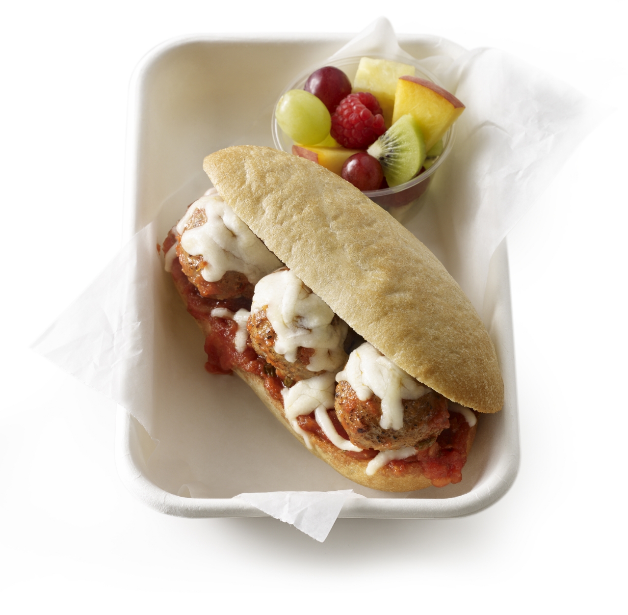 Baked Wheat Philly Hoagie w/ WG, Sliced | Baker Boy