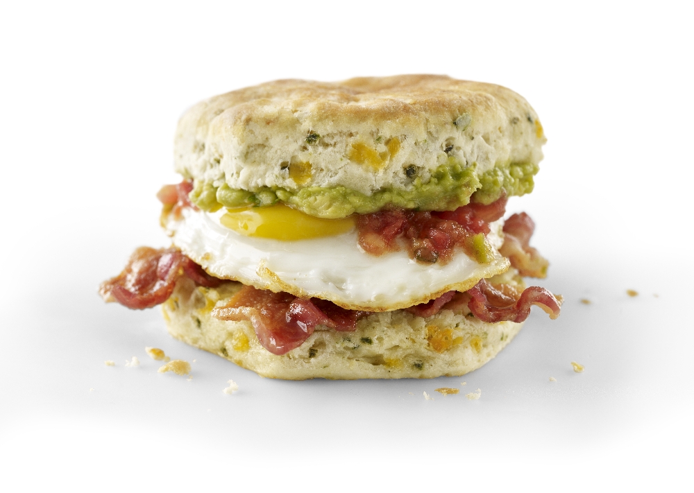 Huevos Rancheros Baker Boy Breakfast Biscuit